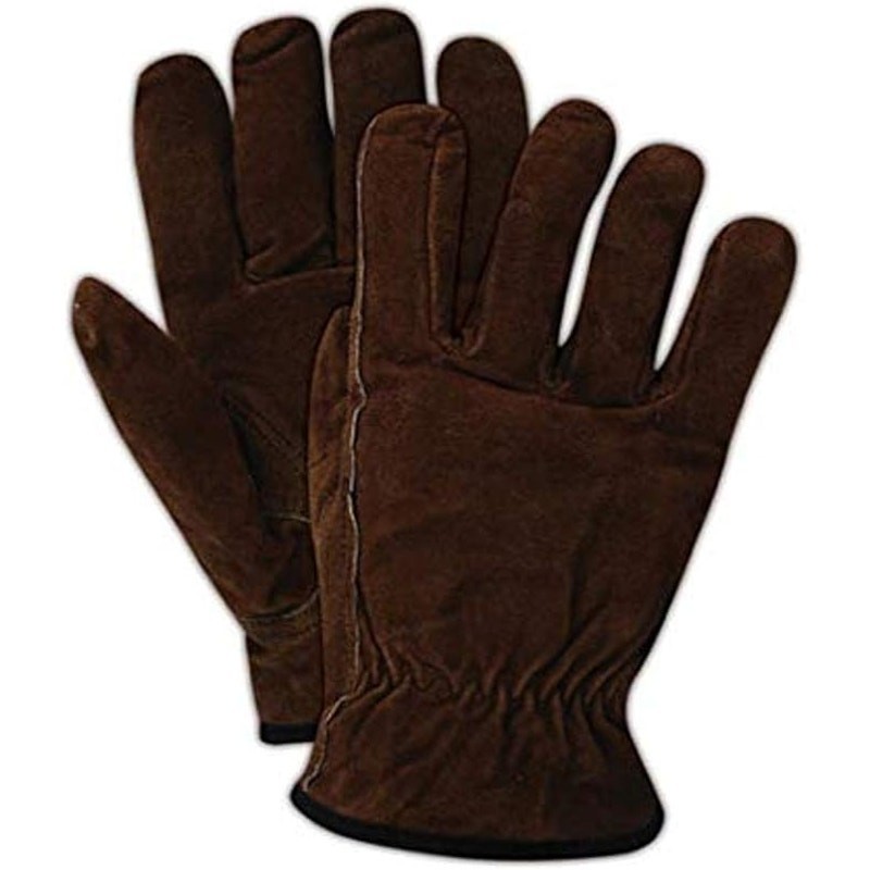 Magid Roadmaster Lined Split Leather Drivers Gloves TB482ES (12 Pair) Size 7S