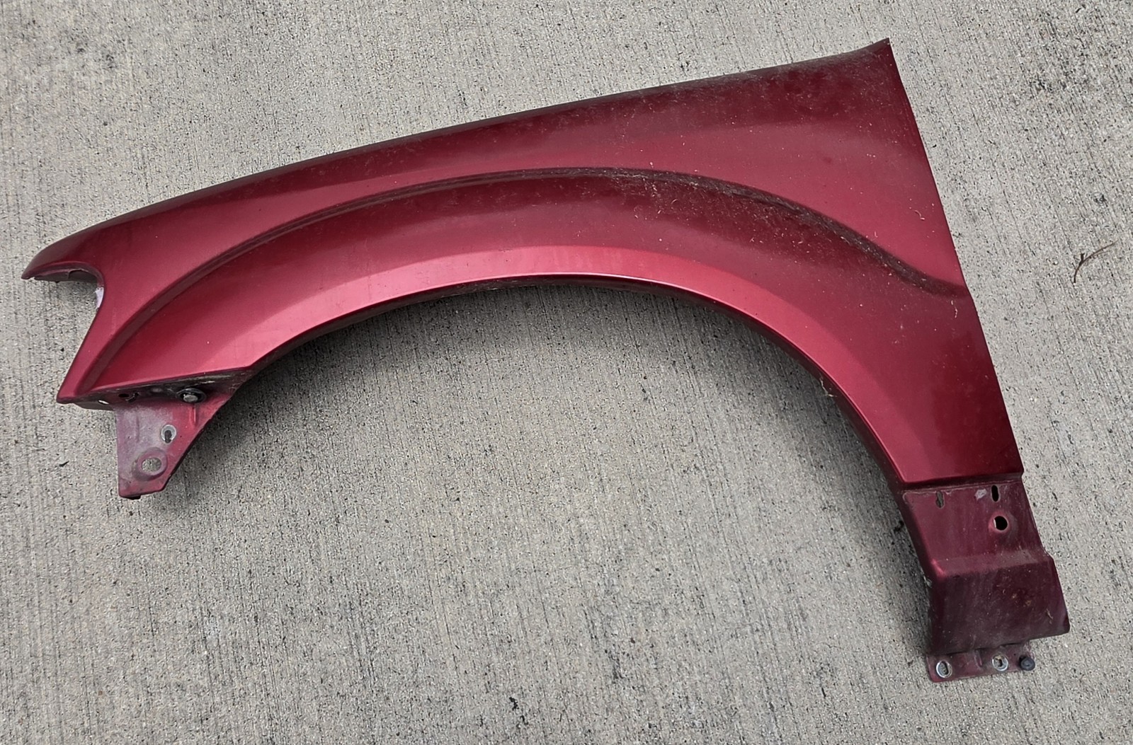 Driverside Fender OEM FORD ***Includes Hardware 2002 Ford Explorer Sport Trac