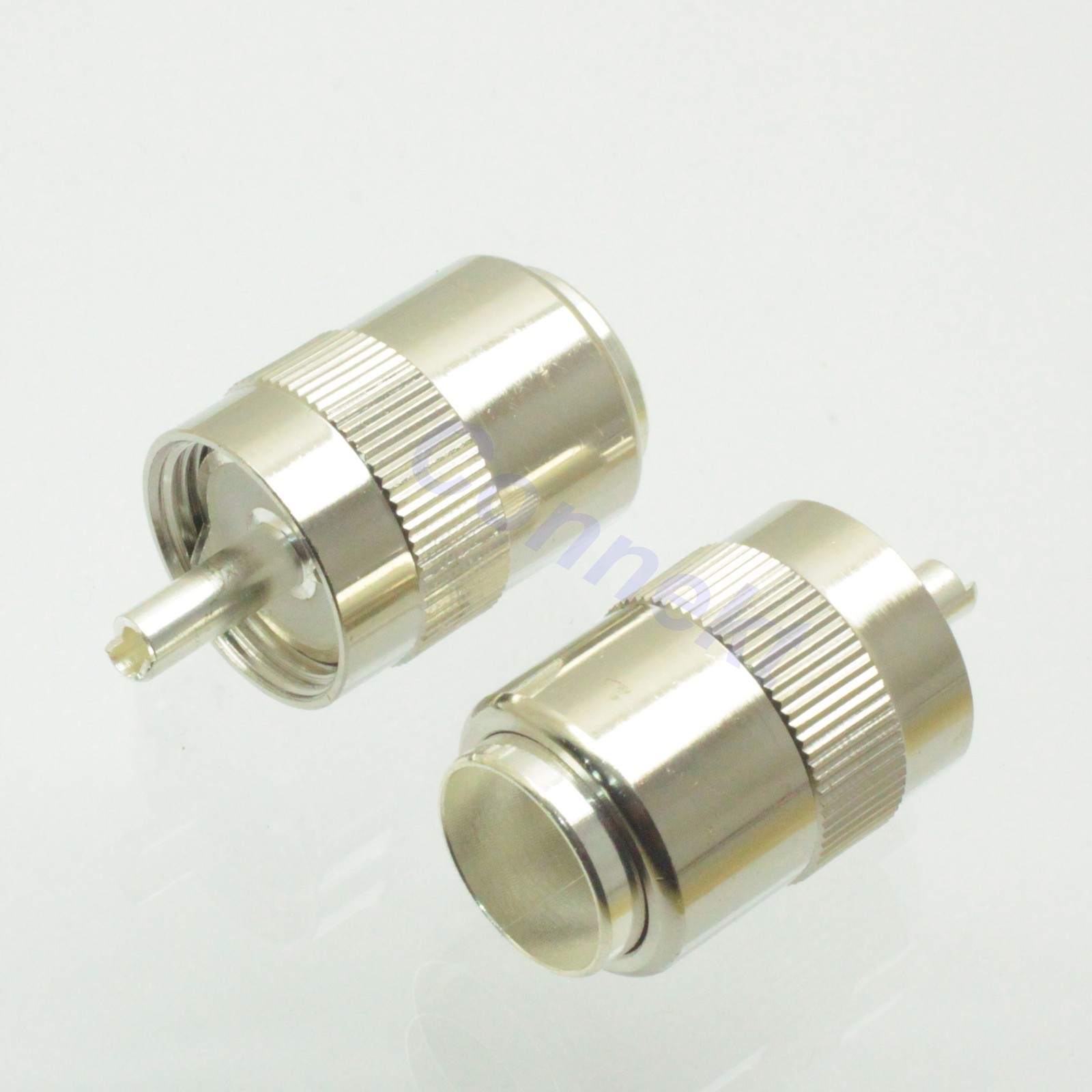 1pce UHF male PL259 solder for 9D-FB cable RF connector