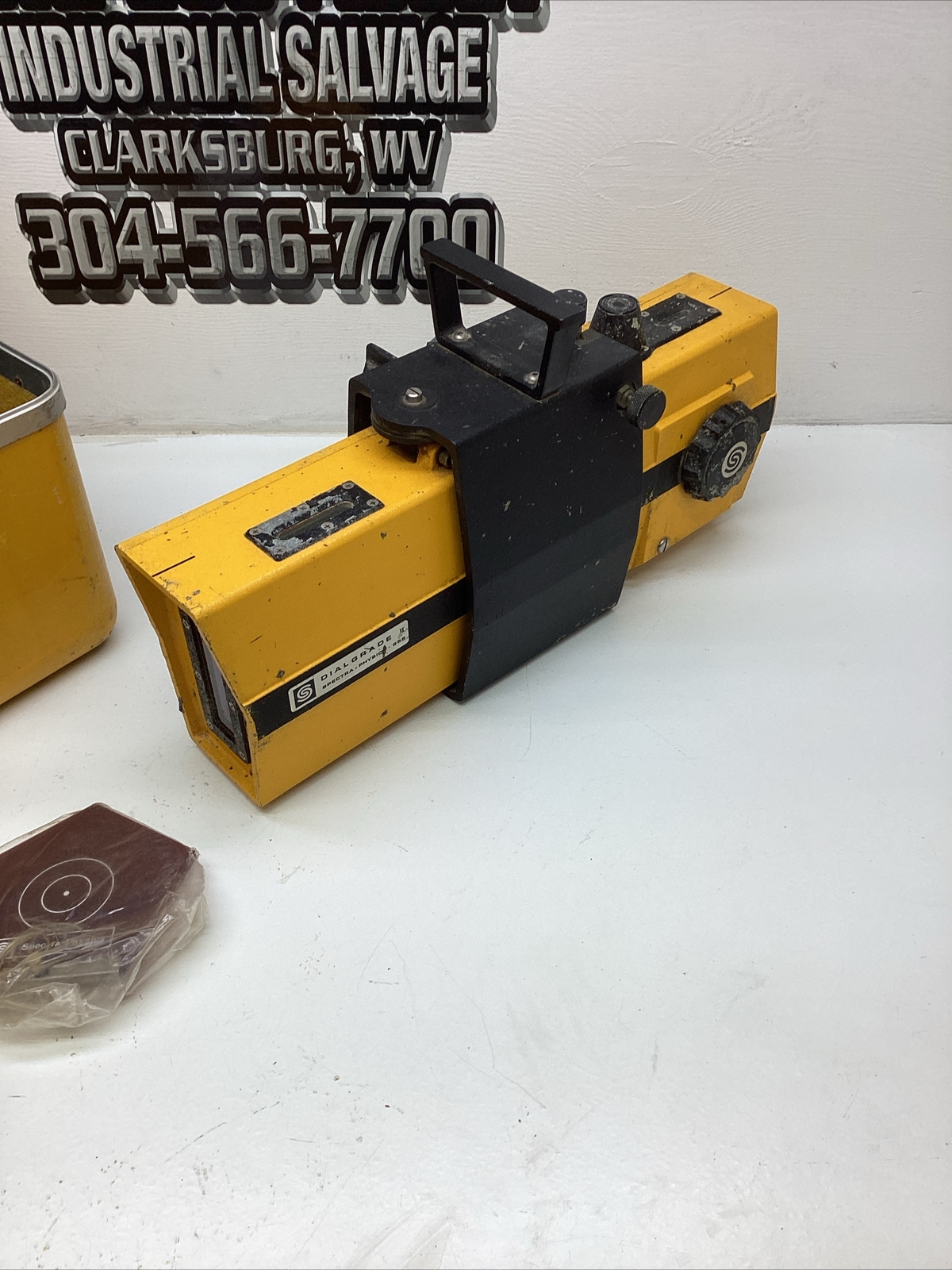 Spectra Physics Dial Grade II Laser Head 855