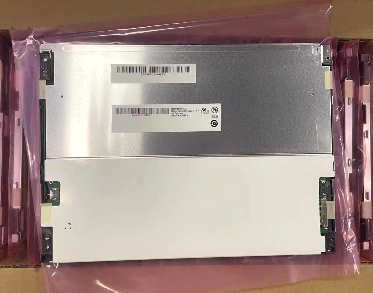 new 10.4" AUO G104VN01 V.1 640X480 TFT LCD Display Panel +Tracking ID