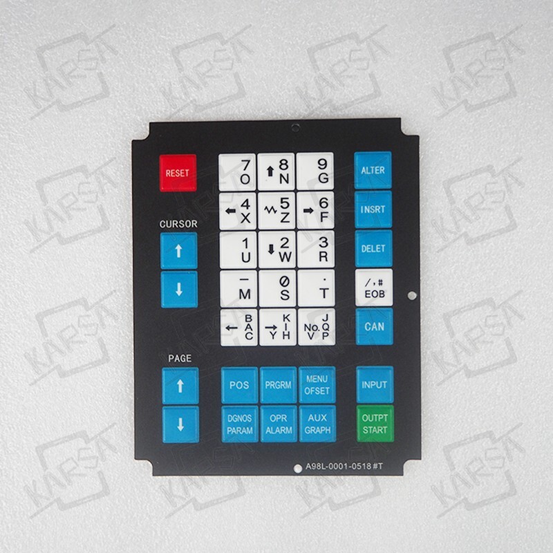 FANUC NEW A98L-0001-0518#T KEYSHEET MEMBRANE KEYPAD