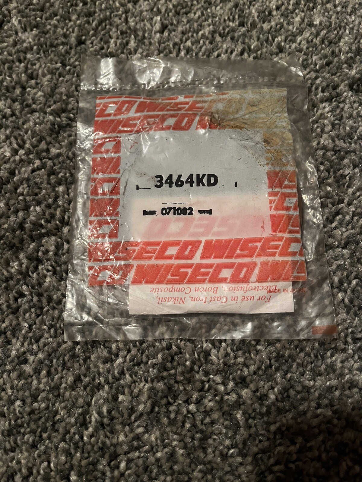Wiseco Piston Ring Set 3464KD
