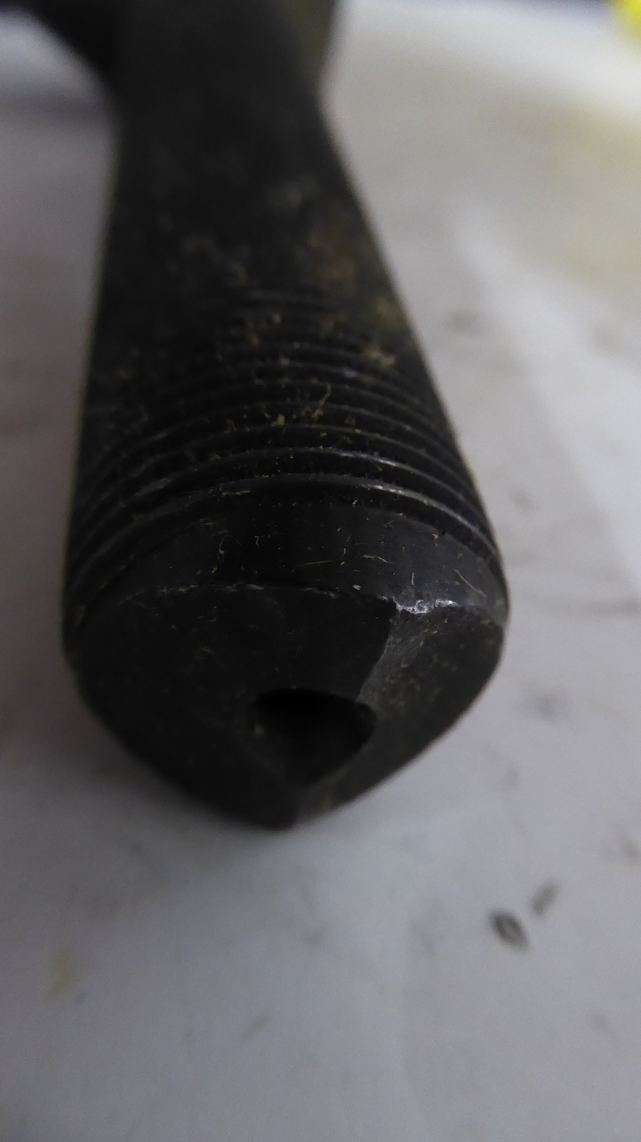 Euclid E-4617 Steering Tie Rod End Front Axle Type 1