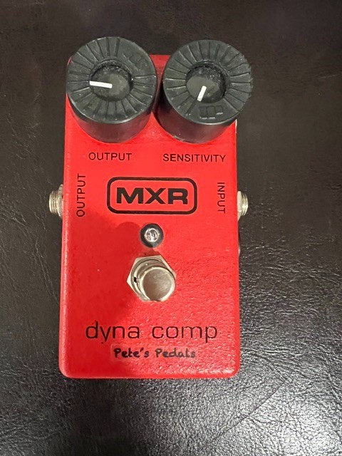 MXR Dyna Comp Guitar Compressor Effects Pedal Pre-owned
