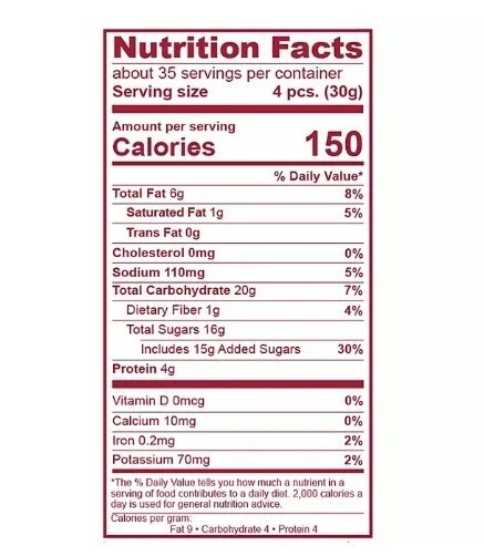 2pk Brittle-Brittle Peanut Brittle (38 oz.) Each Pack