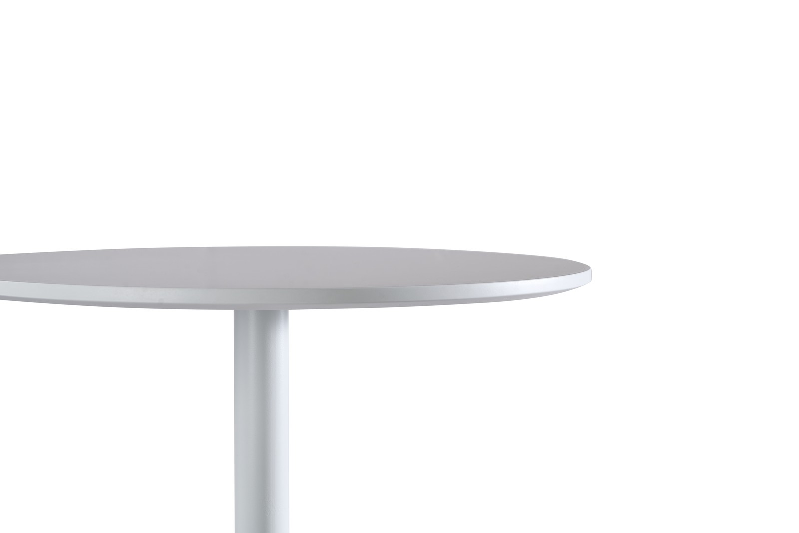 24 in Round Bar Table Modern Dining Table Dining Table Coffee Table - White