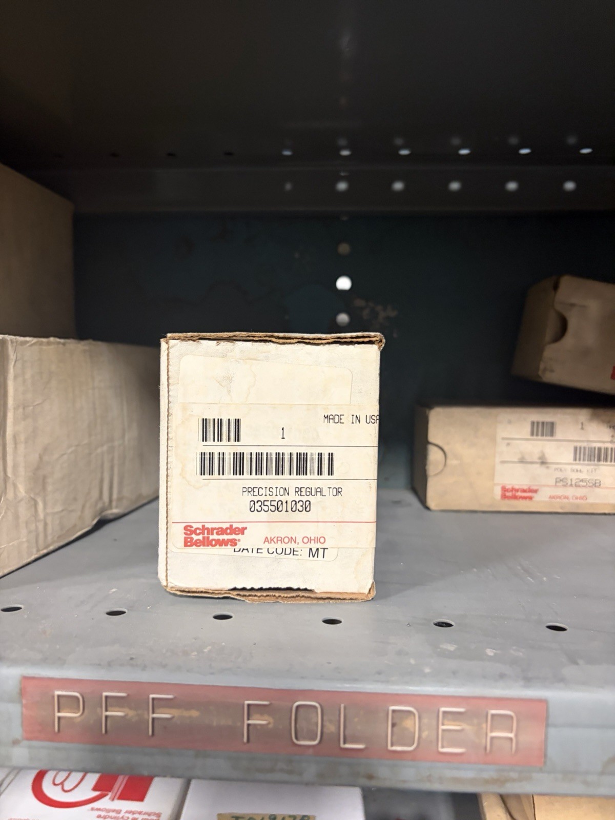 Schrader Bellows 3550-1030 Precision Regulator