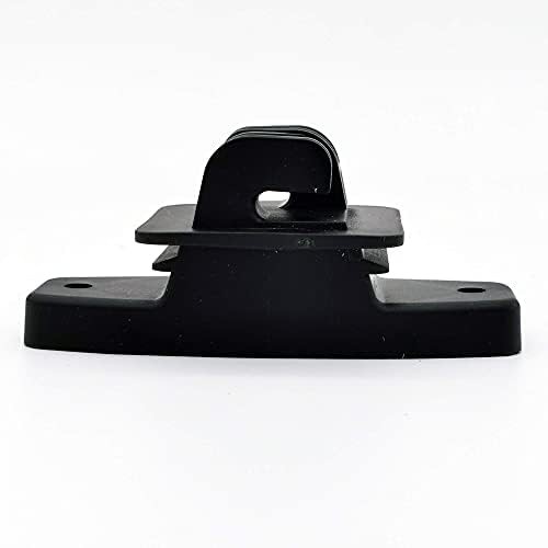 Electric Fence Wood Post Claw Insulators, Black ，50 Pack | Nail on Insulator,...