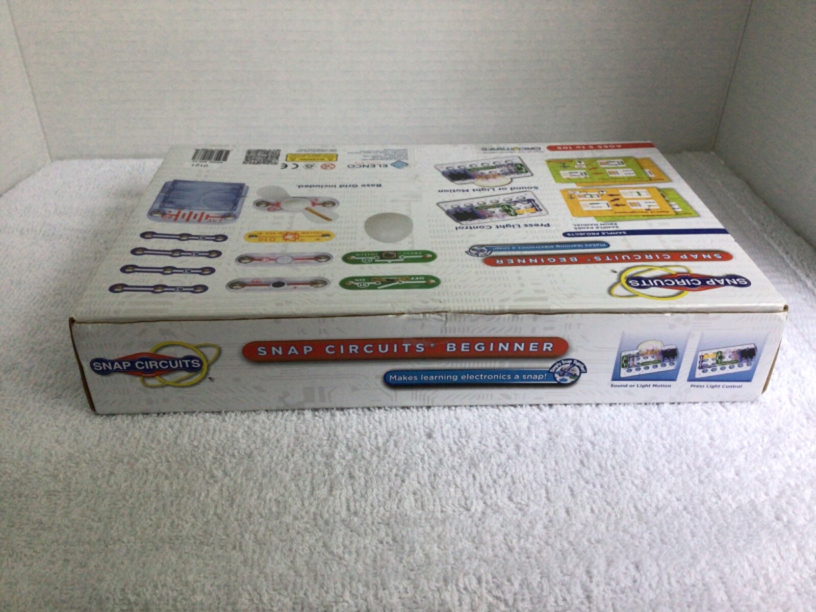 Snap Circuits Beginner Electronic Projects Kit Over 20 Projects