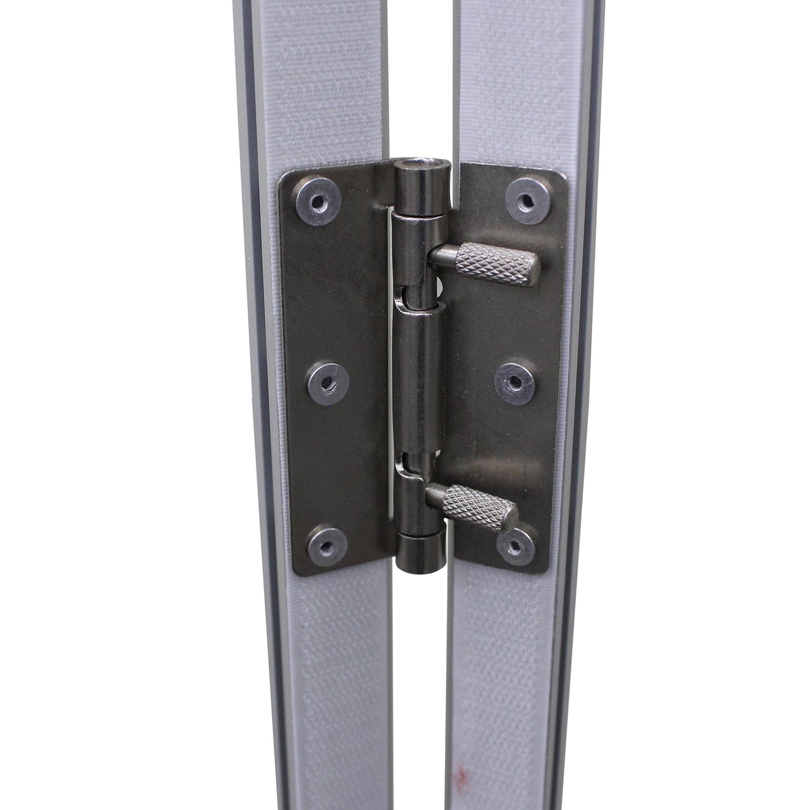 ProX XF-5X3048S 5 Panel Silver Frame DJ Facade W/Quick Release 180 Deg. Hinges