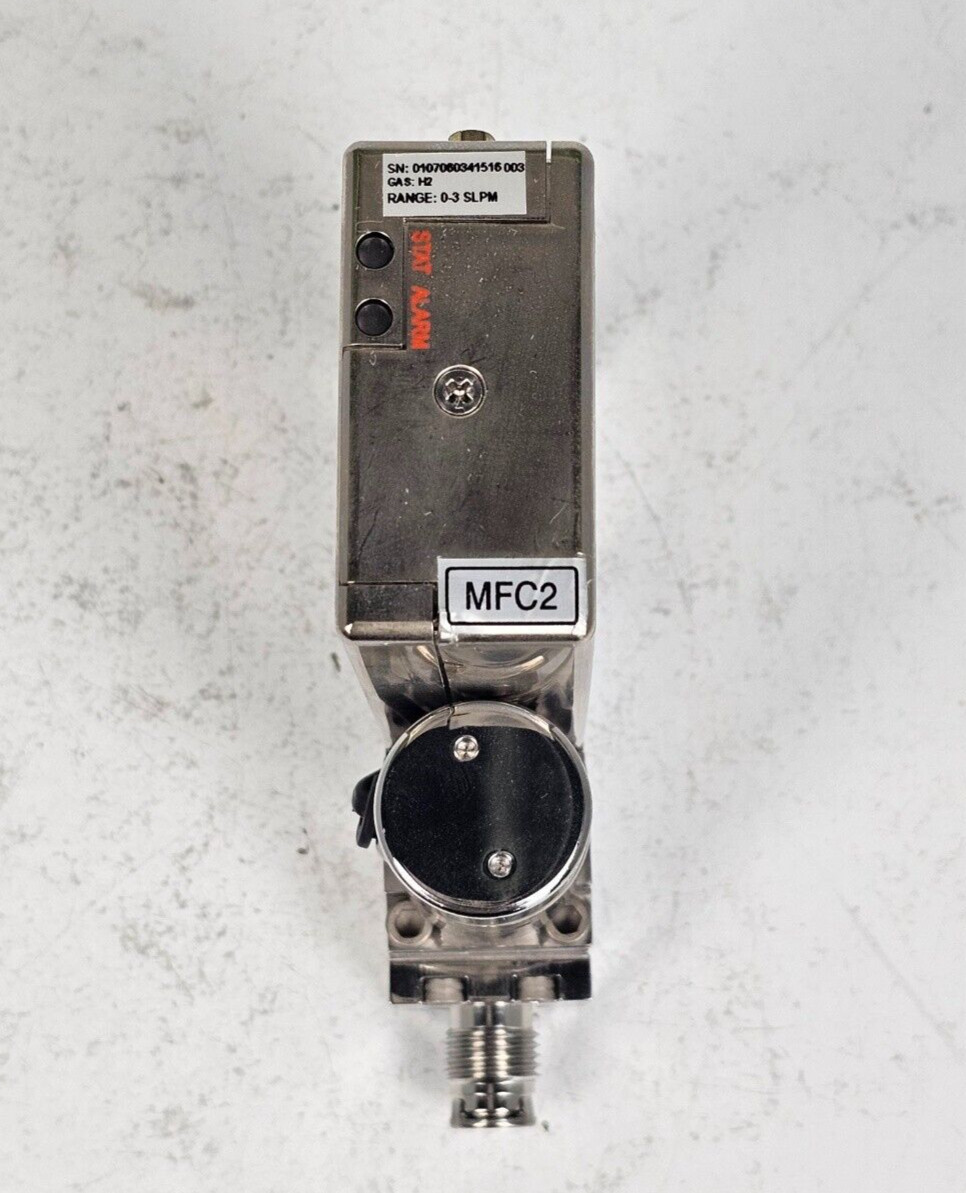 Brooks Instrument mass flow controller MFC SLA7950S1EGG1D2A1 H2 3 SLPM