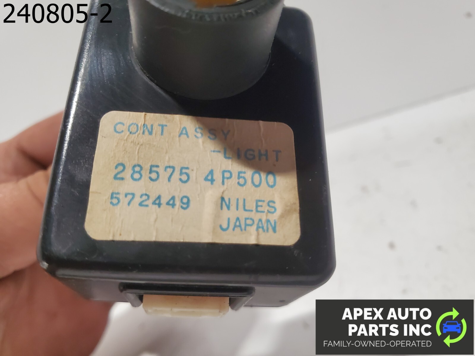 OEM 1997 Infiniti Q45 4L Light Sensor Control Module 28575 4P500
