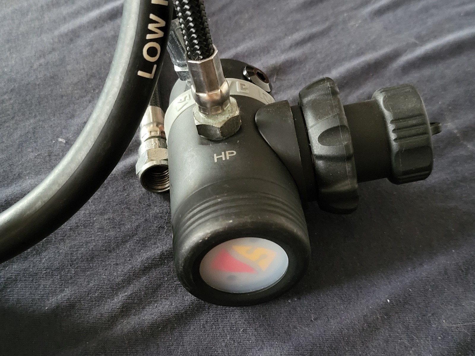 Dive Rite XT 1st & 2nd Stage Din Regulator
