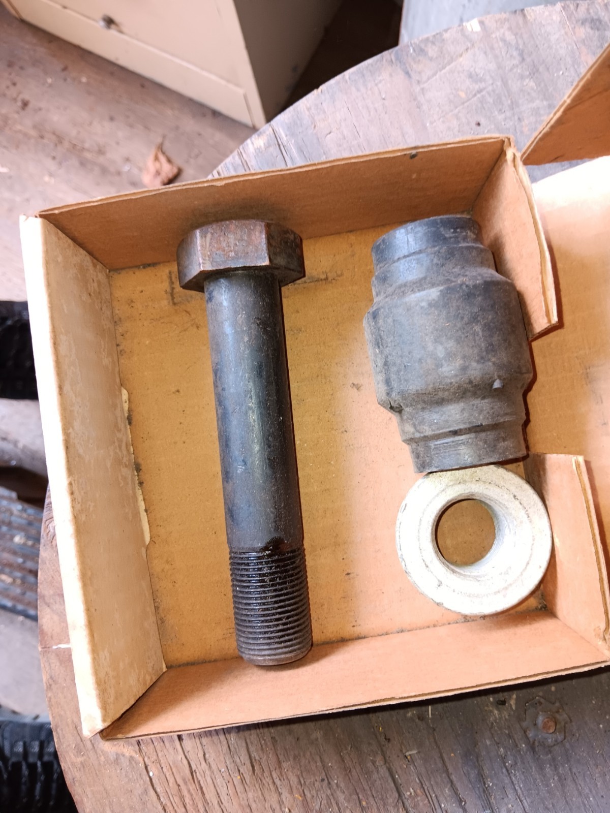 Batco 09-3346 Suspension Thrust Arm Bushing for Hutchens E-3079