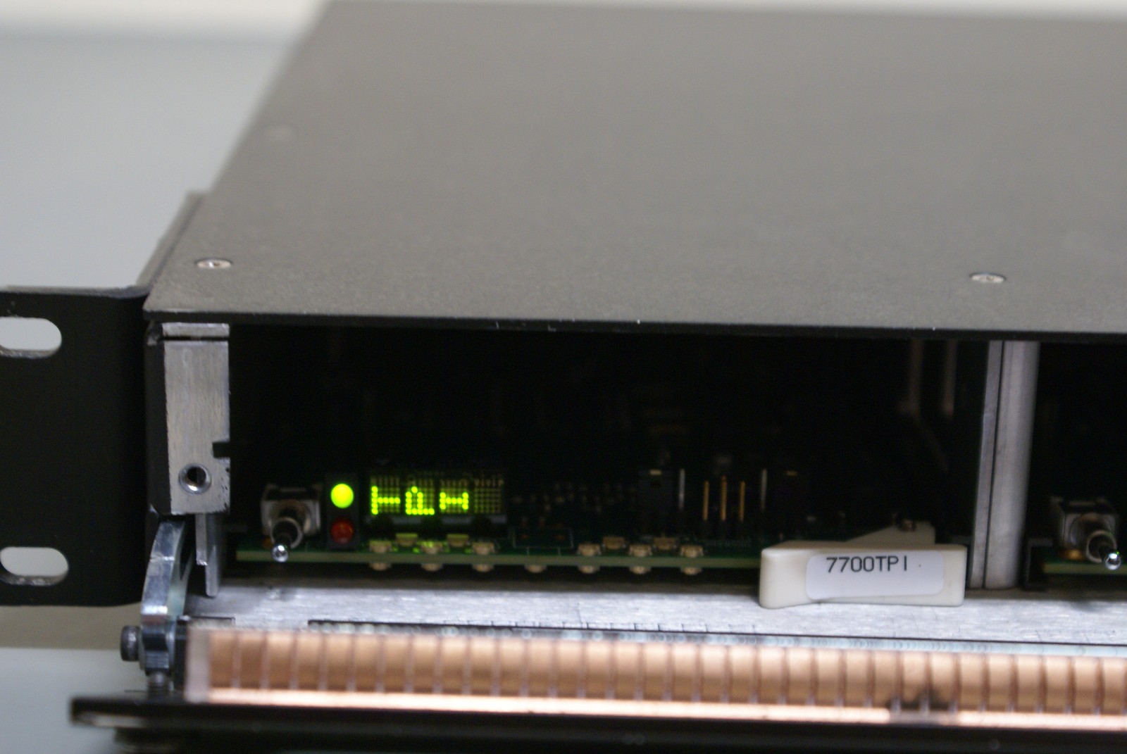 Evertz 7700PTX Universal Protocol Translator Module w/7700TPI Backplane 2A