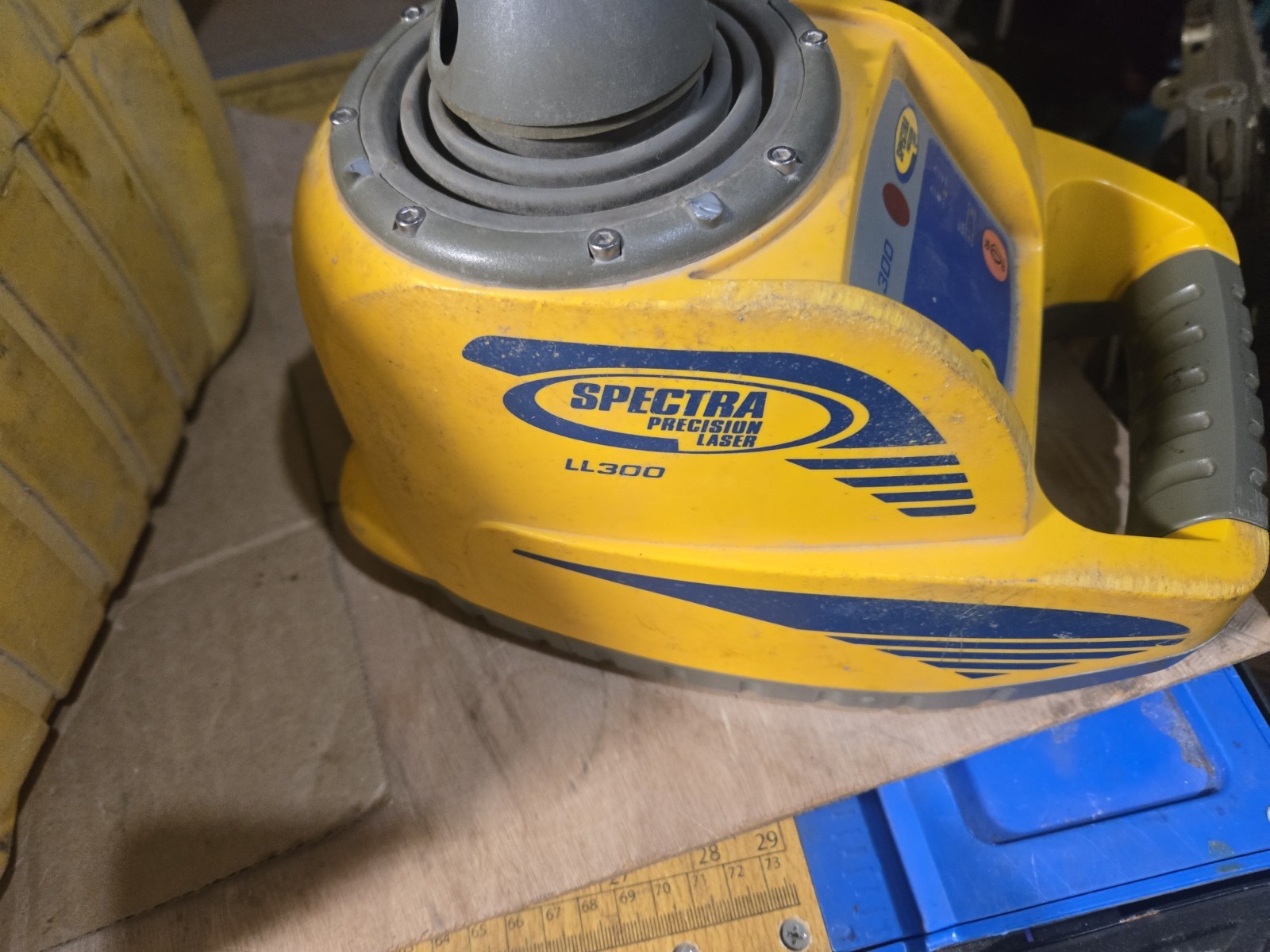 Spectra Precision LL300N Self-Leveling Laser with damage