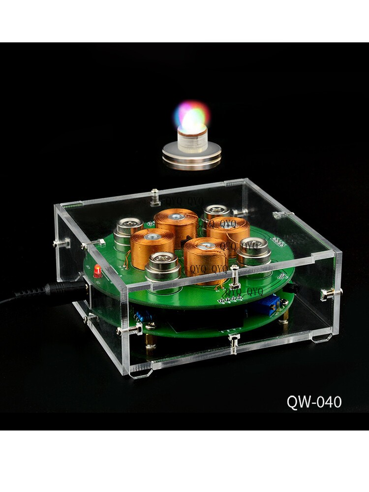 Magnetic Levitation DIY Magnetic Levitation Module Assembled with Acrylic Shell