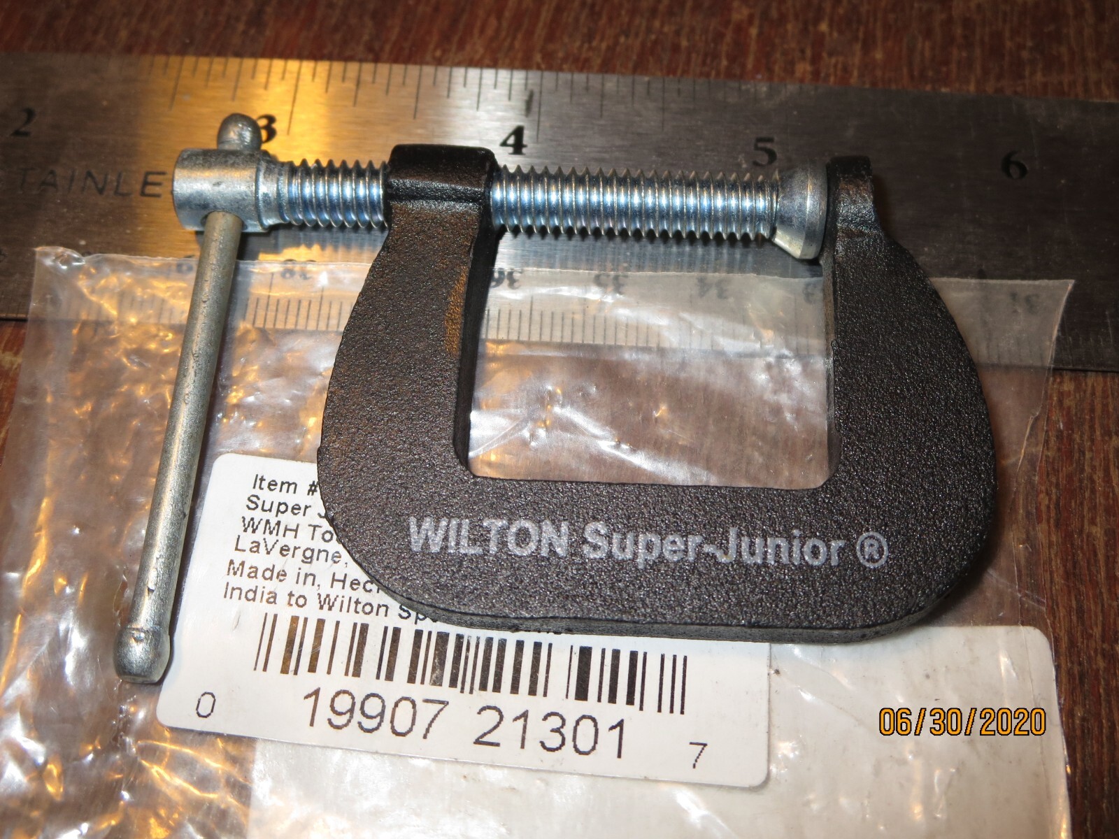 Wilton Super Junior 1" Clamps  New 10 pc. lot