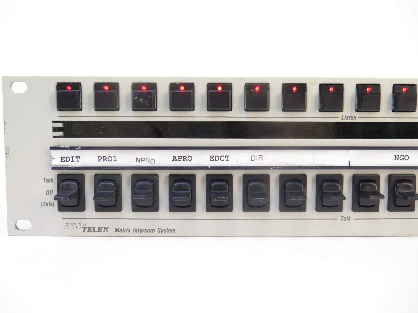 Telex RTS Systems KP96-4 Telex Matrix Intercom Key Panel, KP96