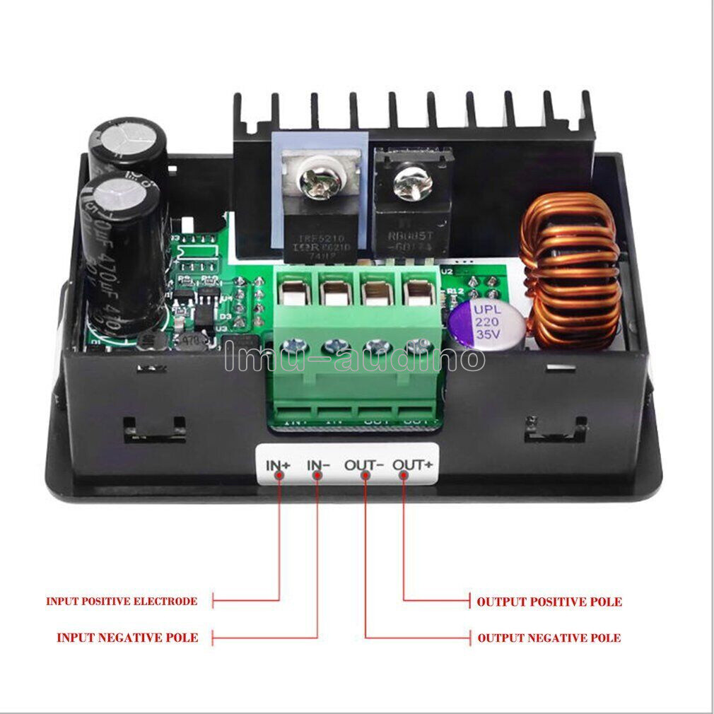 DPS3005 Digital 32V 5A Programmable Buck Step Down Power Control LCD Module