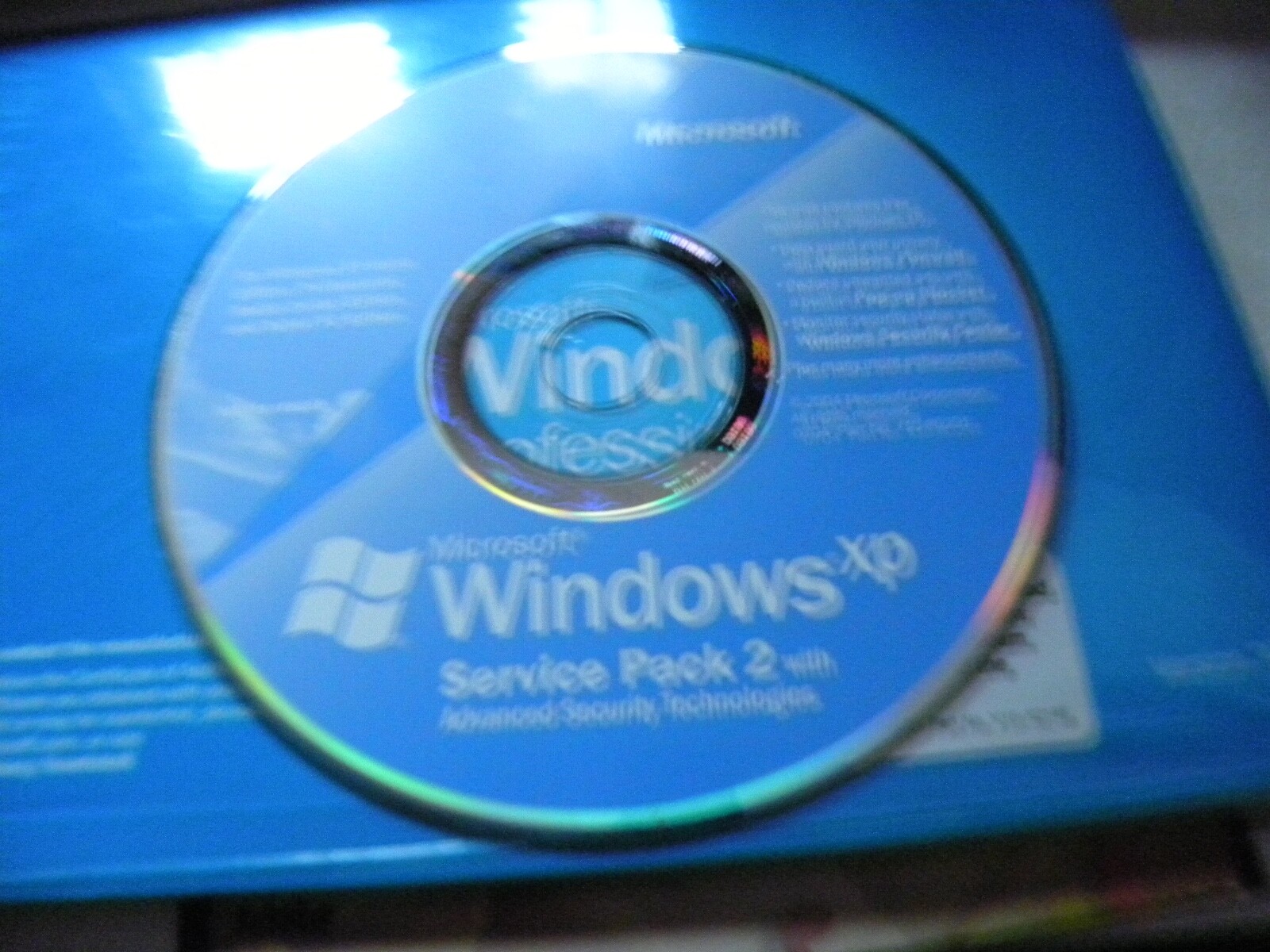 Original OEM Microsoft Windows Professional XP for PC- Still in plastic wrapper