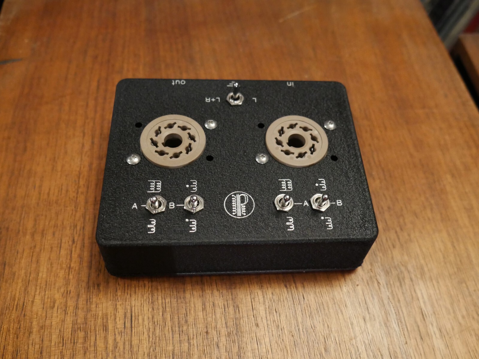 Moving Coil Phono Step Up box for Altec/Peerless Transformers 4665 etc MC SUT