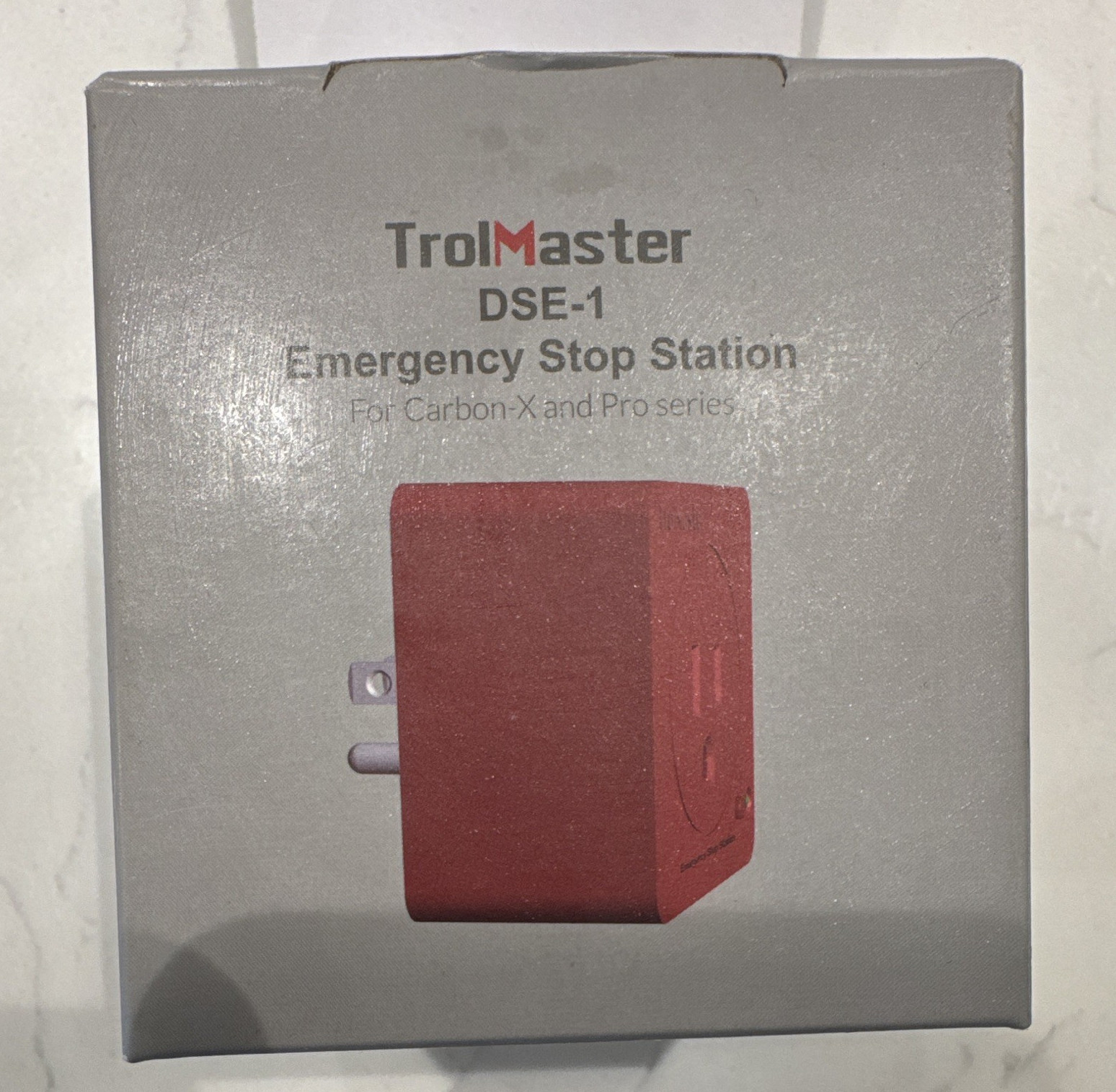 TrolMaster DSE-1 CO2 Emergency Stop Station for Carbon-X/Pro Series w/ RJ12