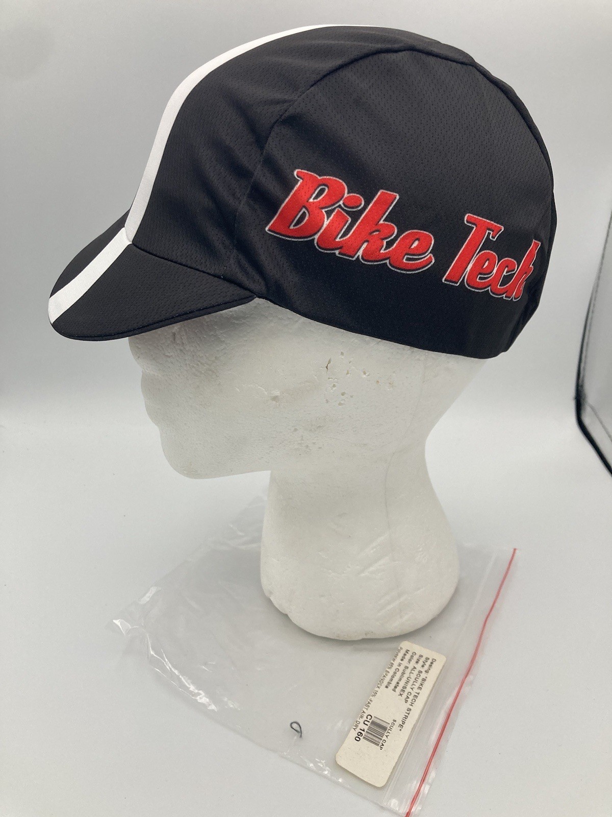 NWT Cycling Cap Bike Tech