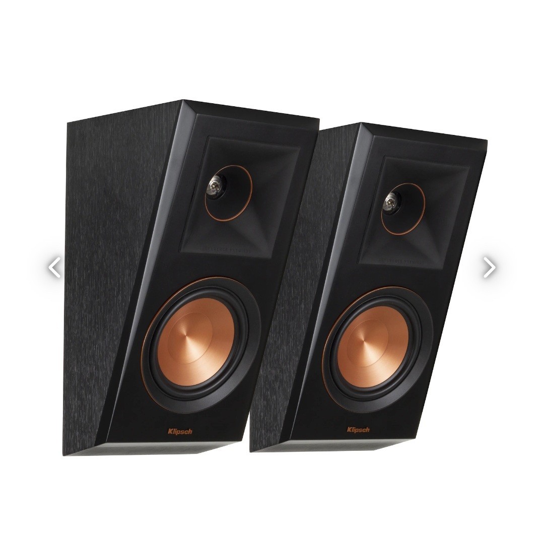 Klipsch RP 500SA  Two Dolby Atmos Speakers. Brand New In Factory Sealed Box.