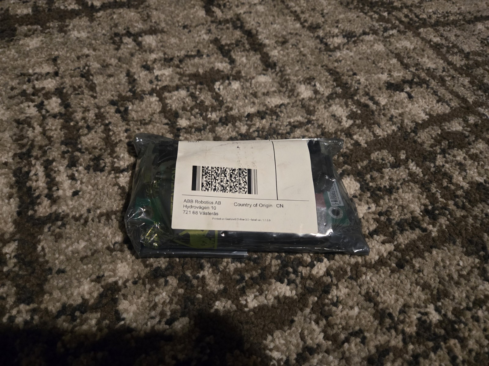 ABB DSQC 1050 Brake Relay Board. SEALED BRAND NEW.