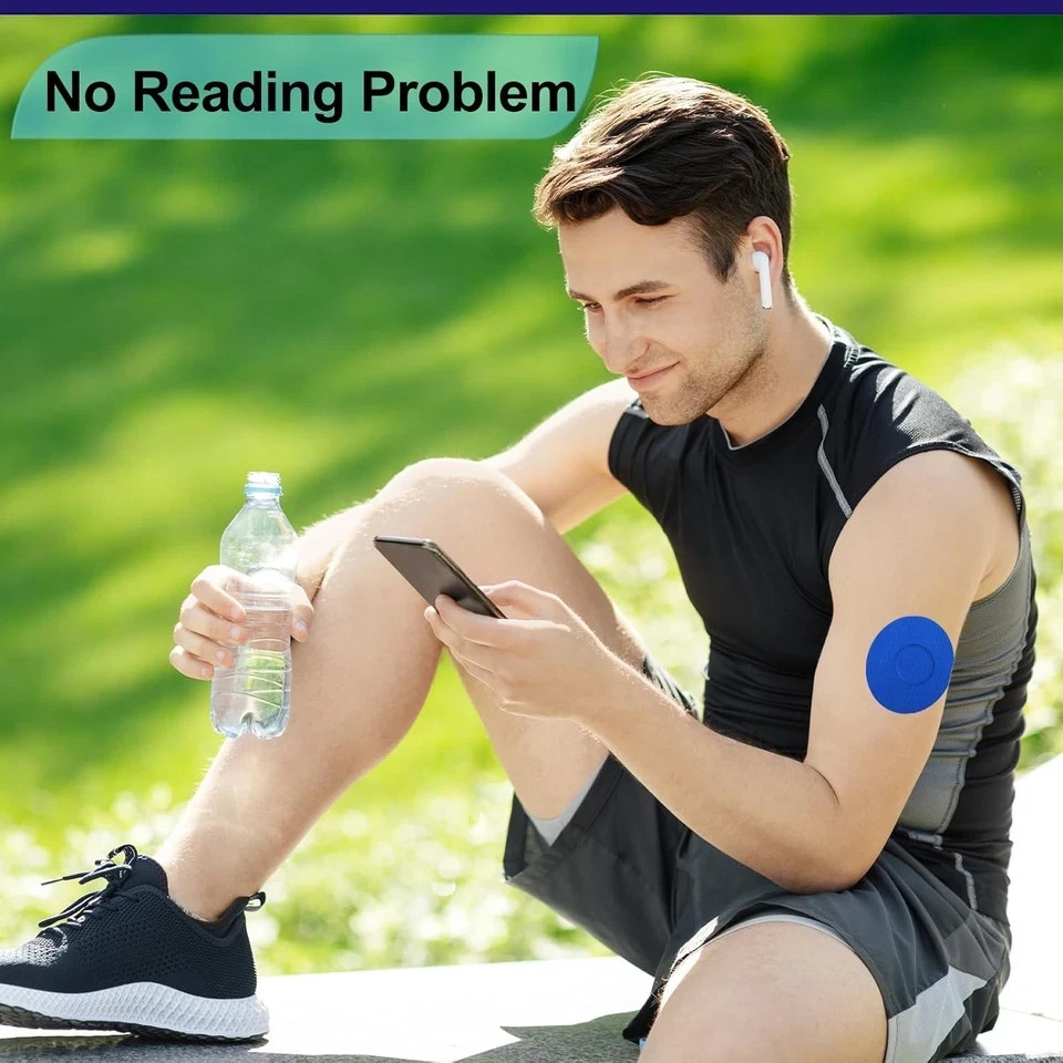 "20Pack Libre 3 Plus Sensor Covers,Waterproof & Breathable Adhesive Patches fo..