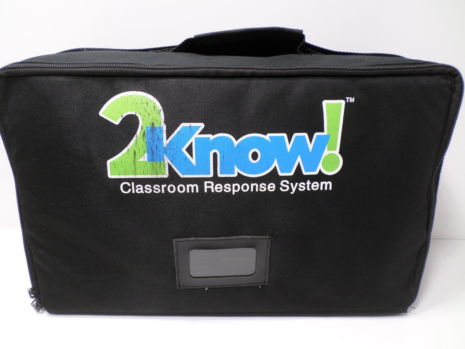 Lot of 23 Renaissance Classroom Learning Responder 2Know Remote Clicker, w/ Bag