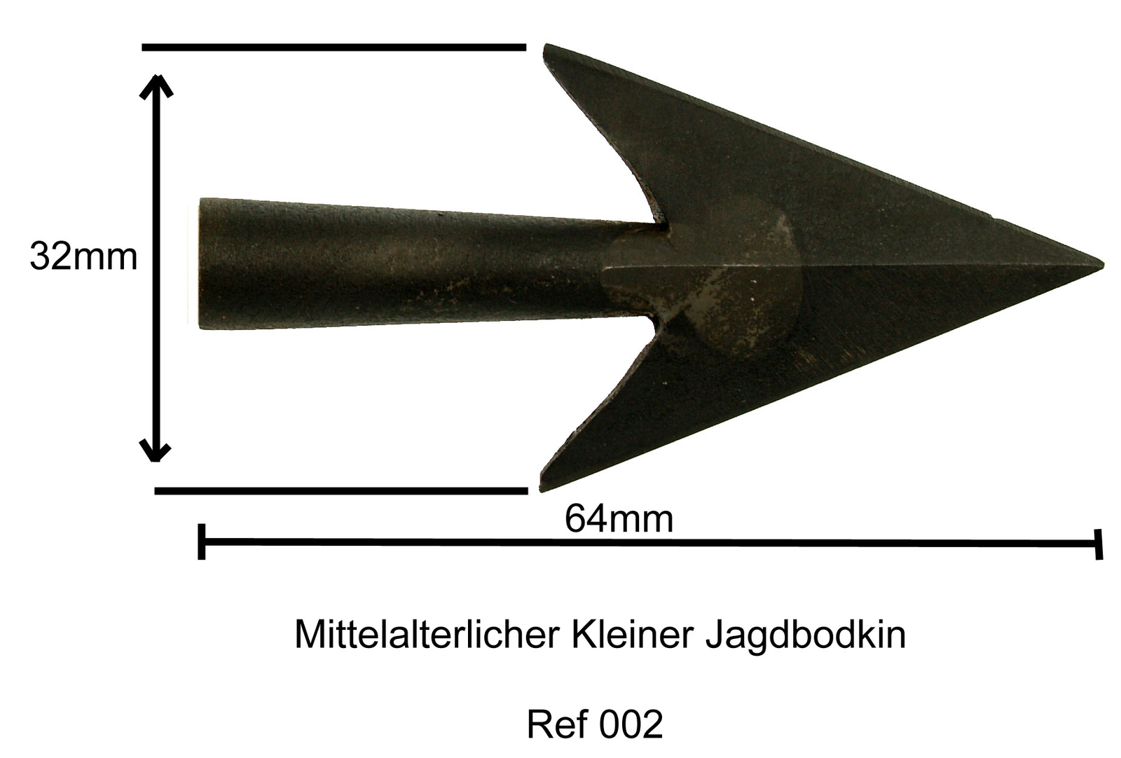 Medieval Small Hunting Bodkin
