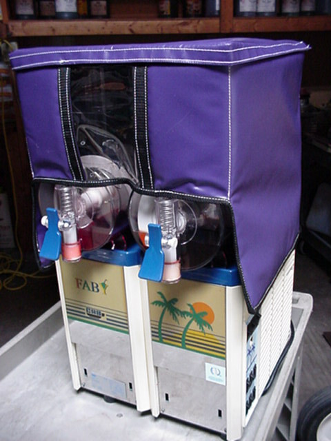 100+ coming Margarita Machine Insulated COOL COVER for BUNN FABY KOLICE  VEVOR