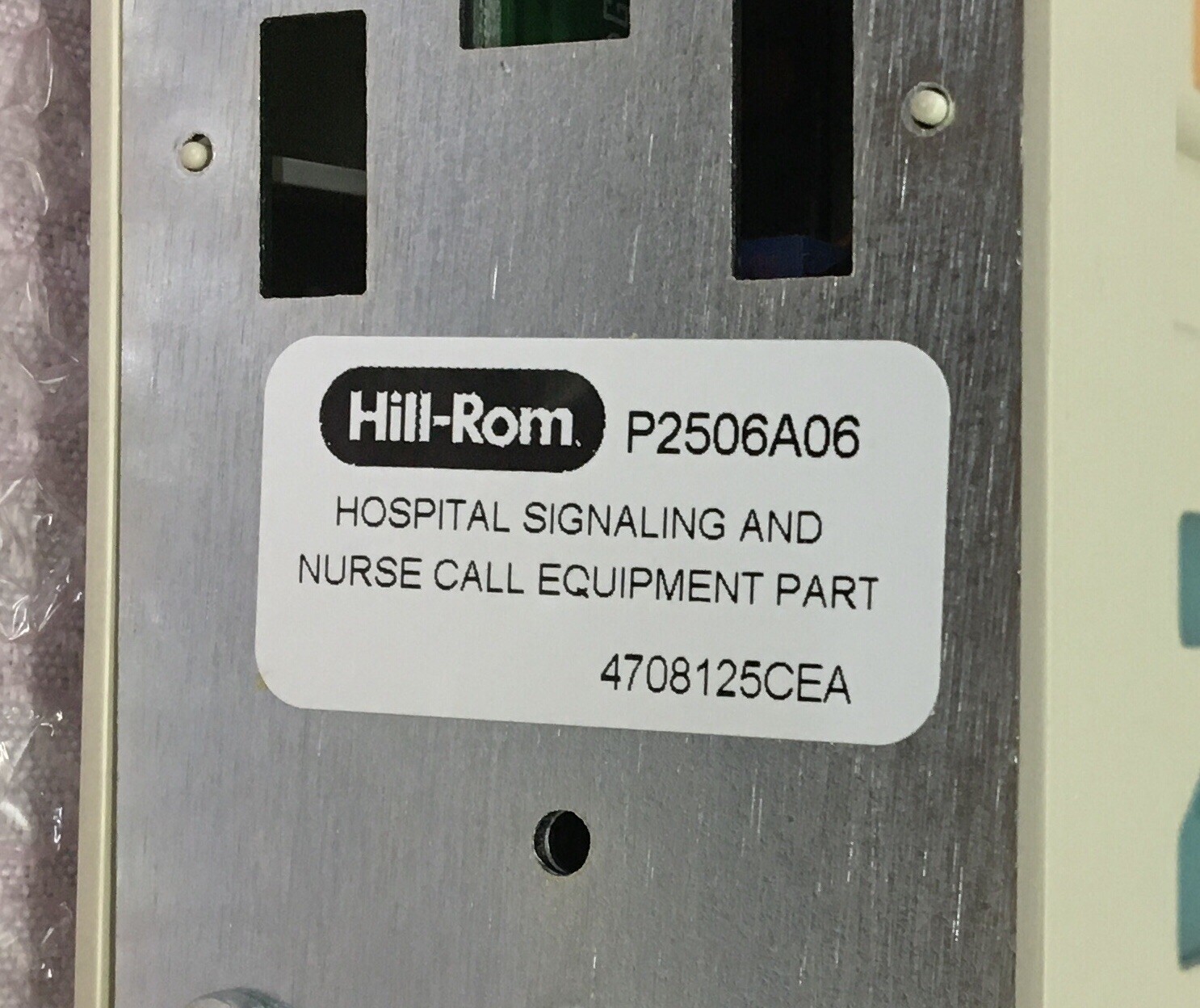 New In Box Hill-Rom Dome Light, Ceiling Mount, A/B, P2506A06