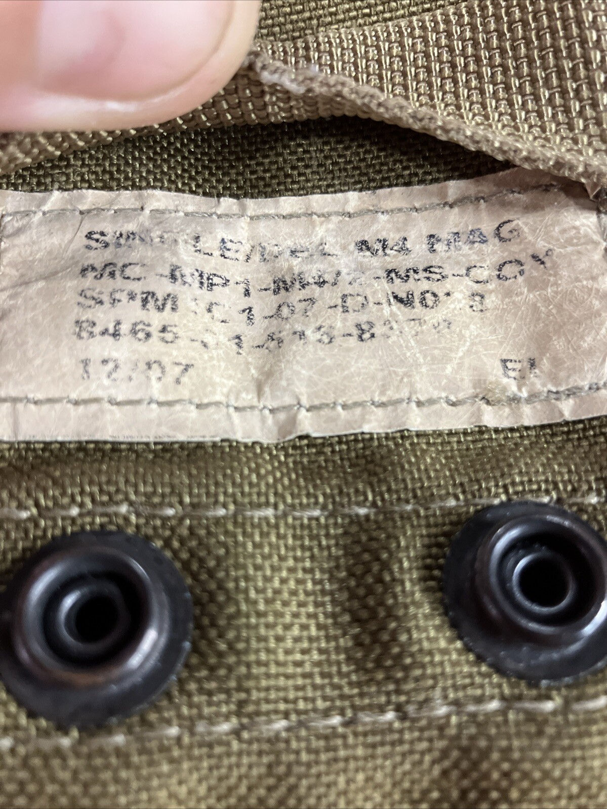 EAGLE INDUSTRIES DOUBLE MAG POUCH-COYOTE BROWN