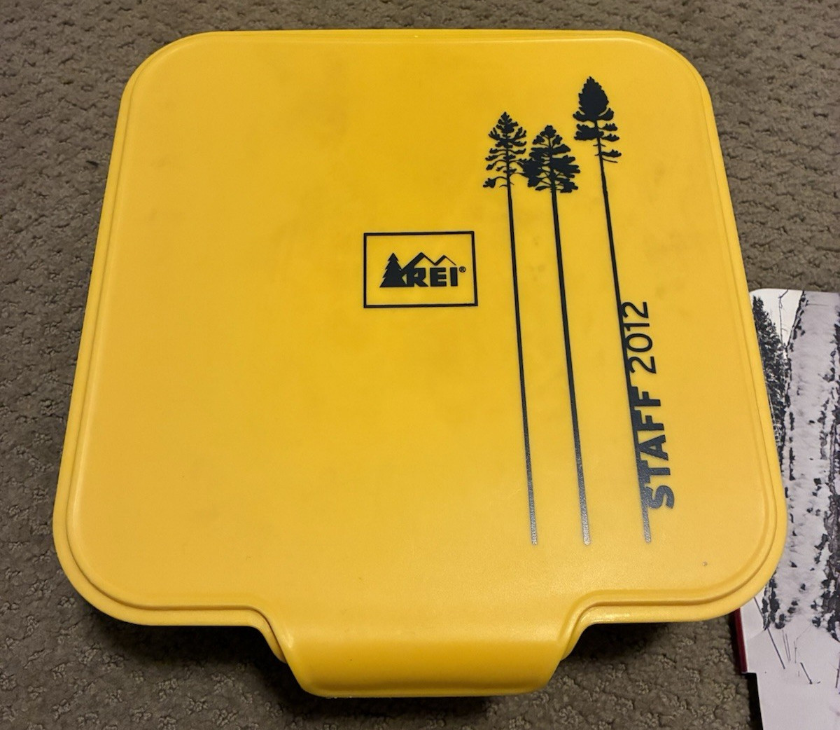 REI Staff Edition Nesting Tableware Set Mess Kit for 4 new 2012