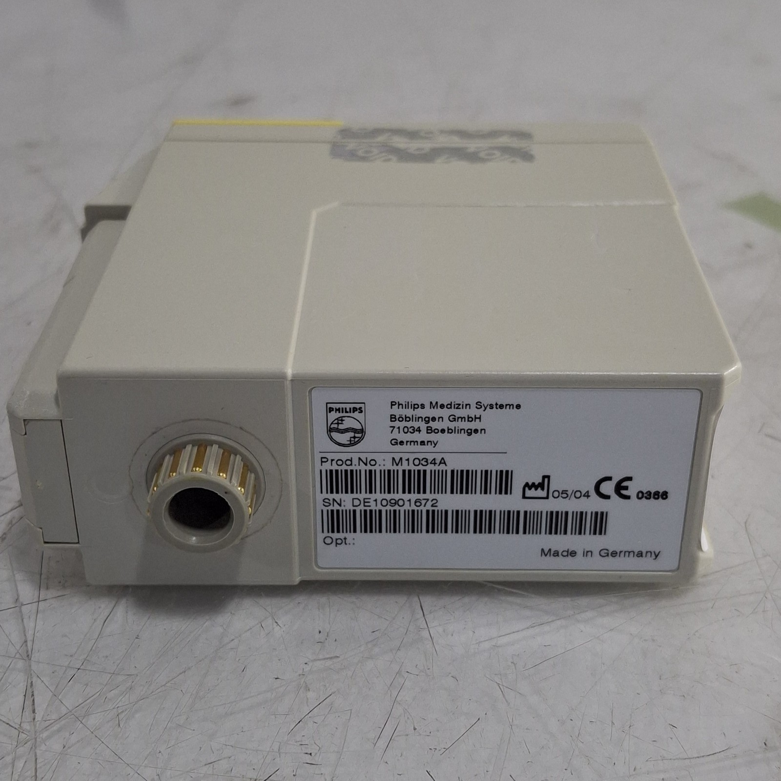 Philips IntelliVue M1034A Single Parameter Bispectral Index Module
