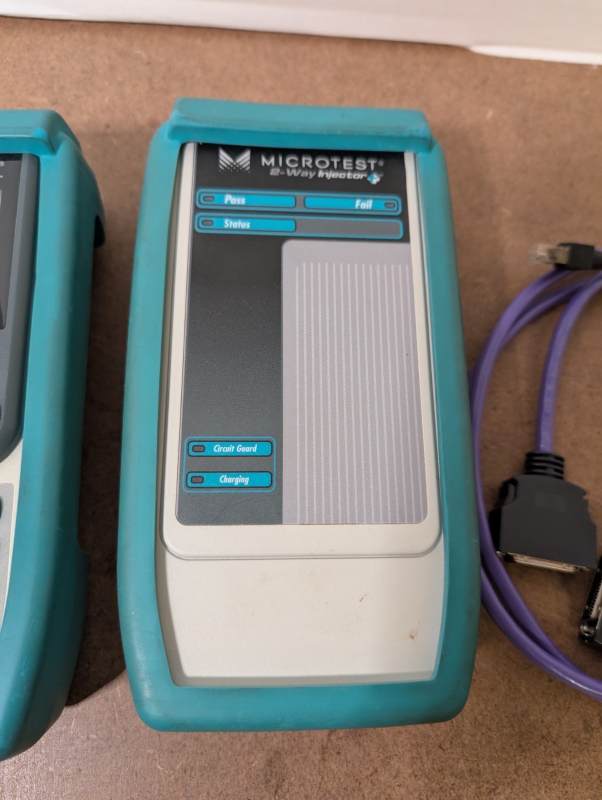 MICROTEST PENTA SCANNER AND 2-WAY INJECTOR, 2 Power Adapters, PYT4, IDEAL Tele