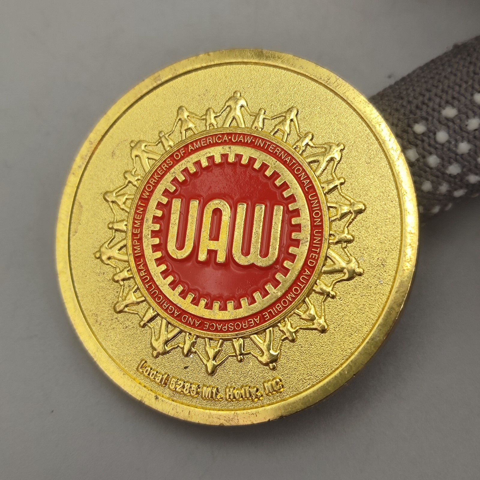 UAW Freightliner Challenge Coin