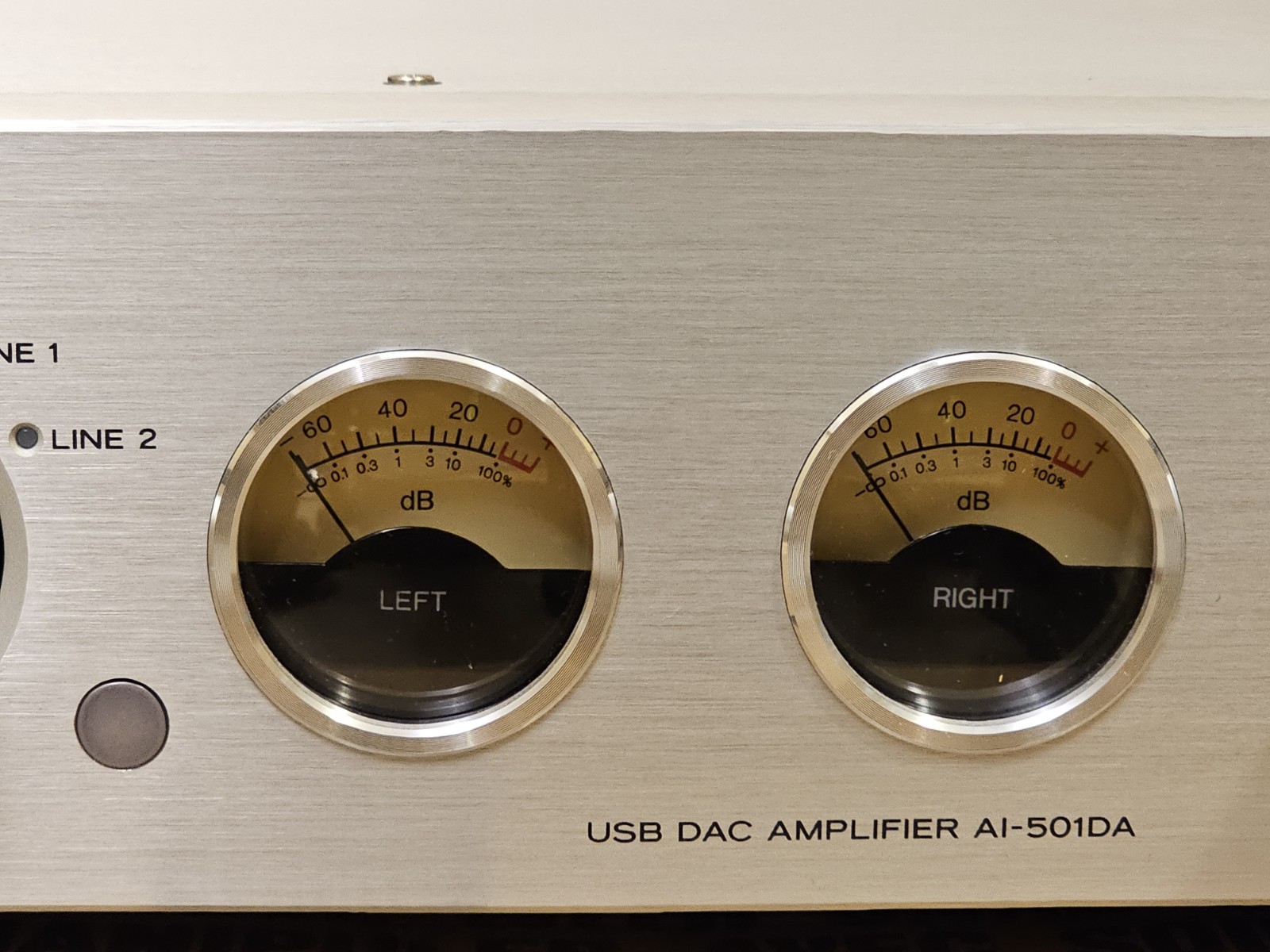 TEAC AI-501 DA USB DAC INTEGRATED AMPLIFIER, Open Box.