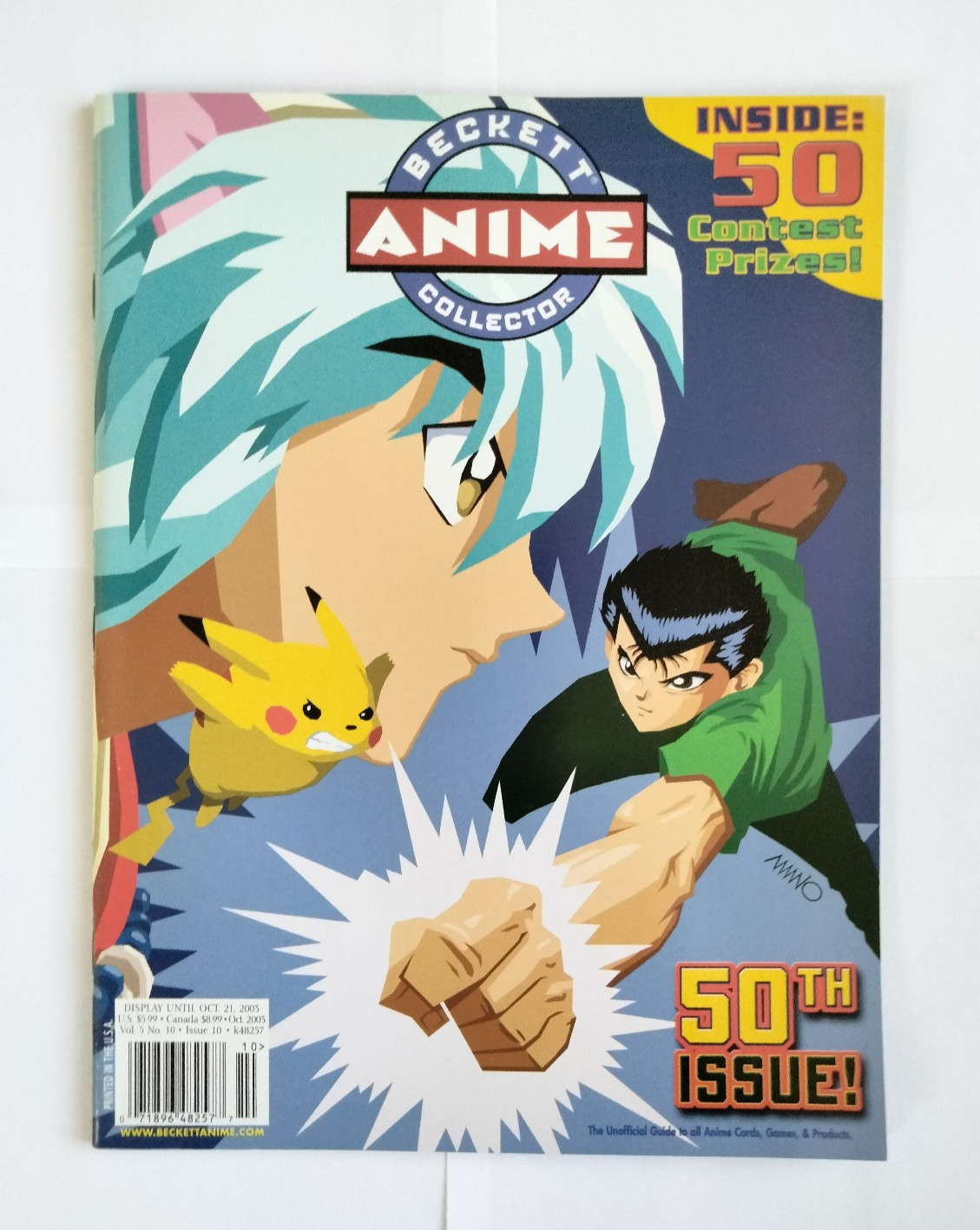Beckett Anime Collector Magazine October 2003 Volume 5, Number 10, Issue 10