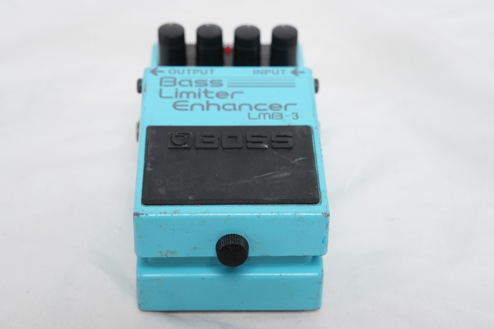 BOSS LMB-3 Bass Limiter Enhancer Bass Guitar Effects Pedal Used From Japan