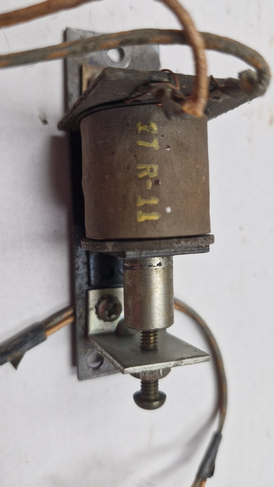 Bally EM Pinball Machine Knocker Assembly