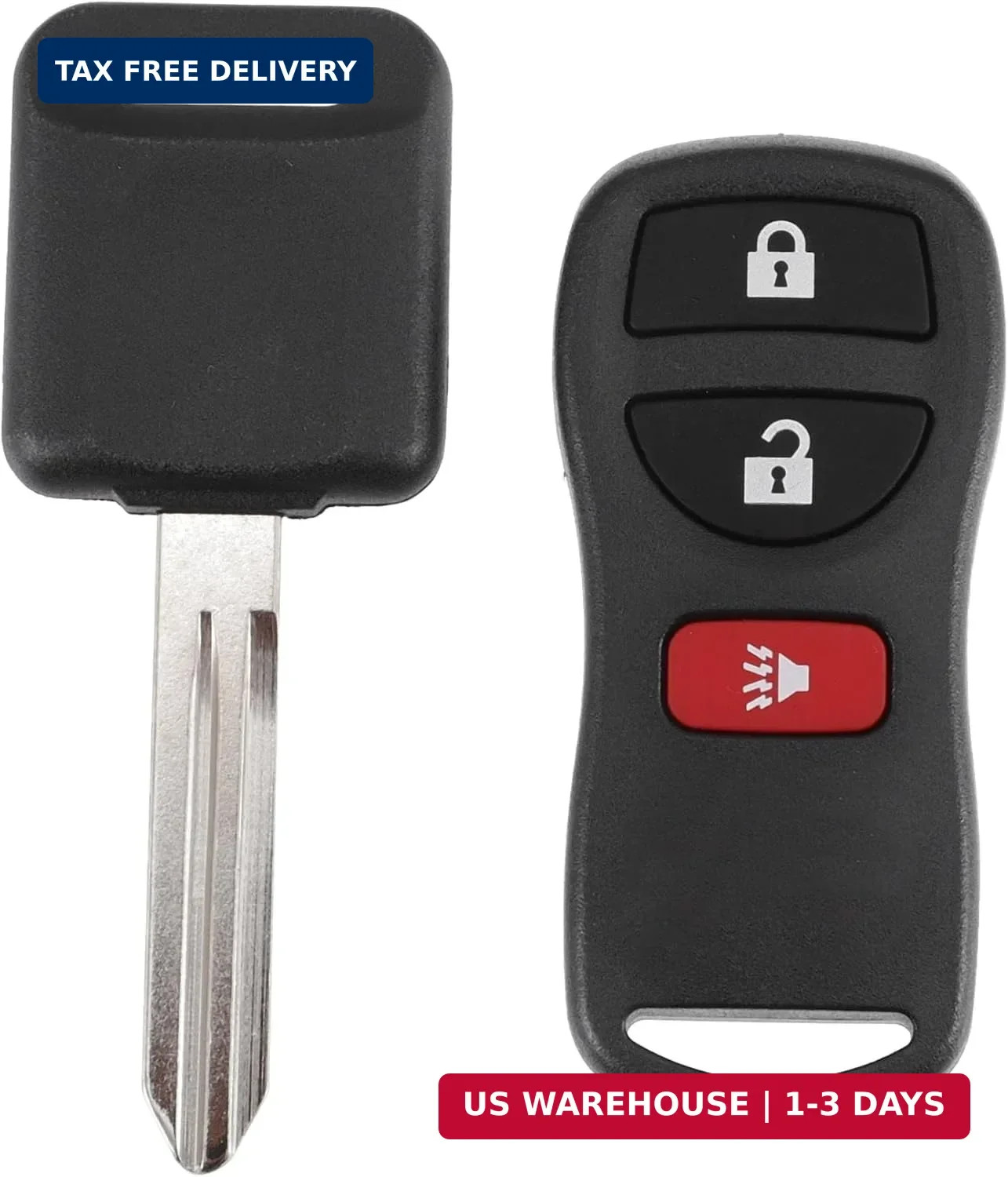 KBRASTU15 315MHz Keyless Entry Remote Ignition Transponder Key Fob fo