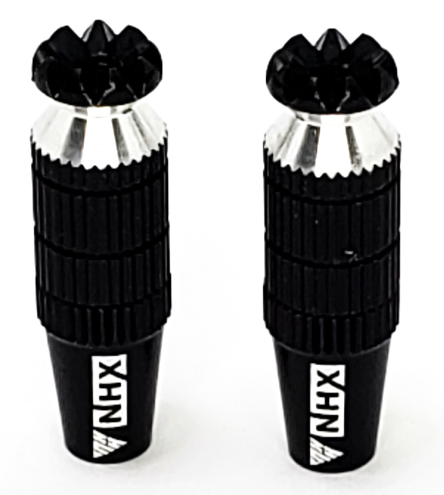 NHX RC Alum Transmitter Gimbal Stick Ends Spektrum DX6 DX6i DX7S DX8 DX9 -Black