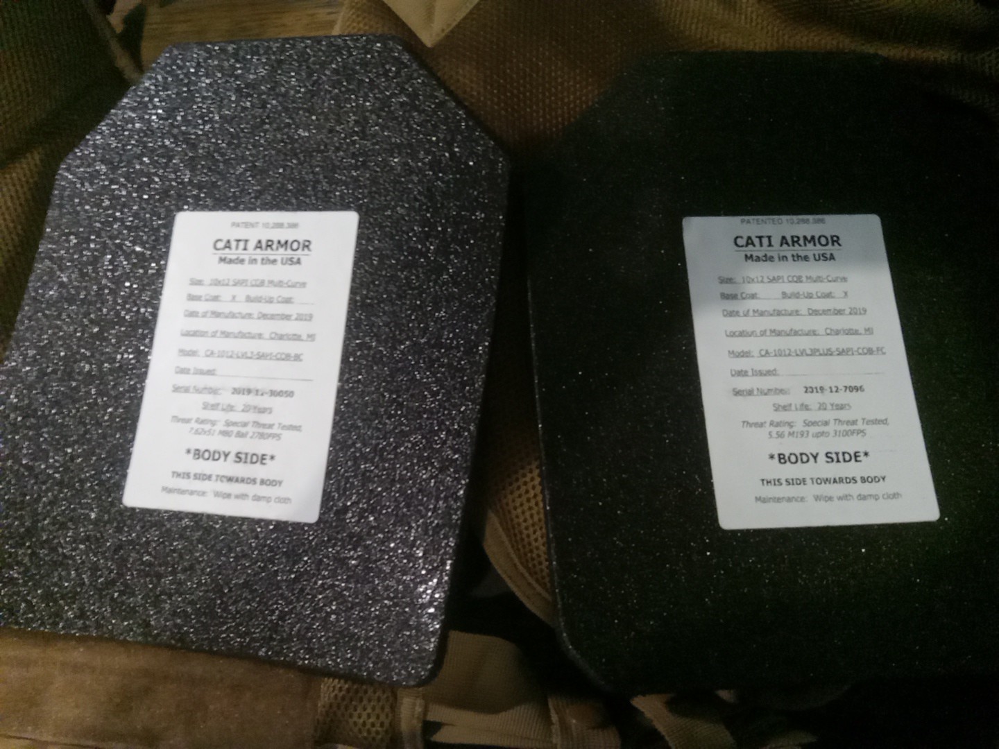 Body Armour