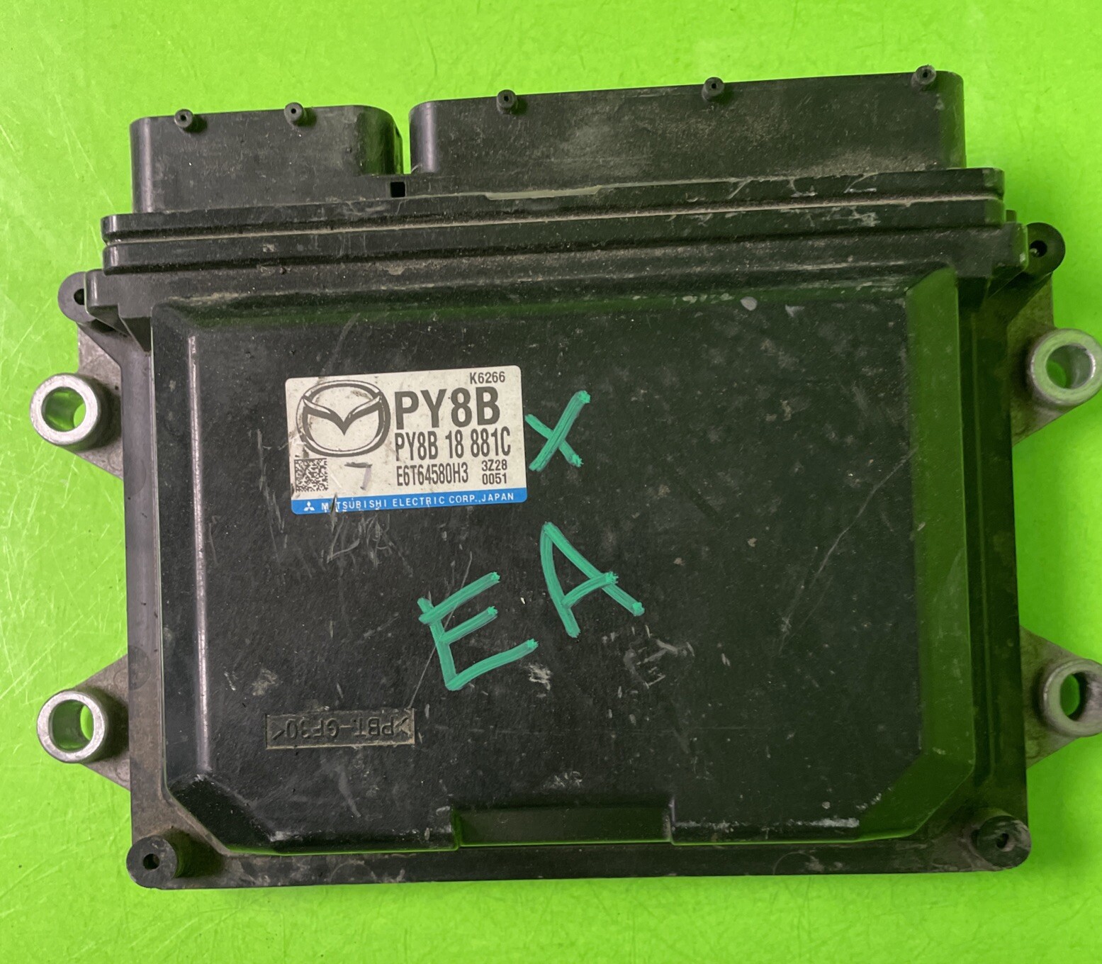 2015 MAZDA6 6 2.5L FWD ECU ECM PY8B 18 881C Warranty