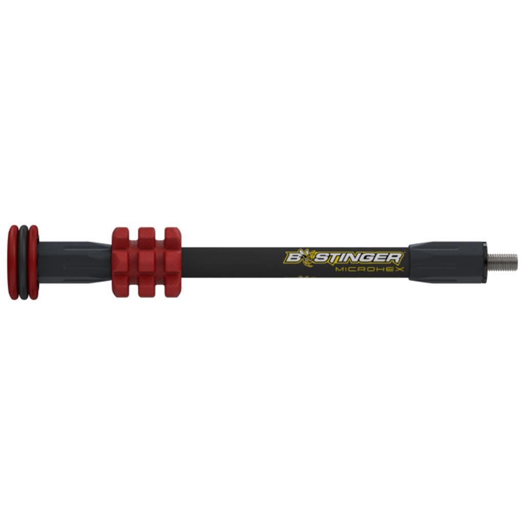 Bee Stinger MicroHex Stabilizer, Red, 6"
